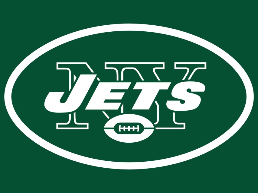 NYJ1 New York Jets cornhole board or vehicle decal s 